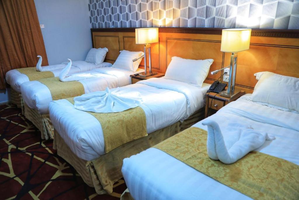 Manart Al Misk Hotel Мекка Экстерьер фото