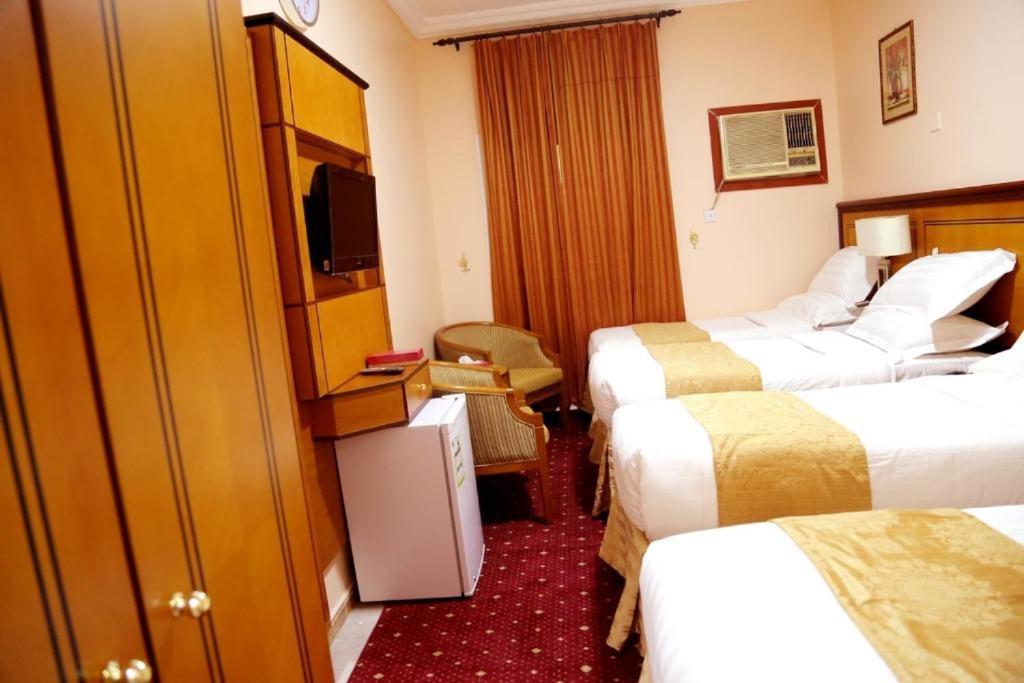 Manart Al Misk Hotel Мекка Экстерьер фото