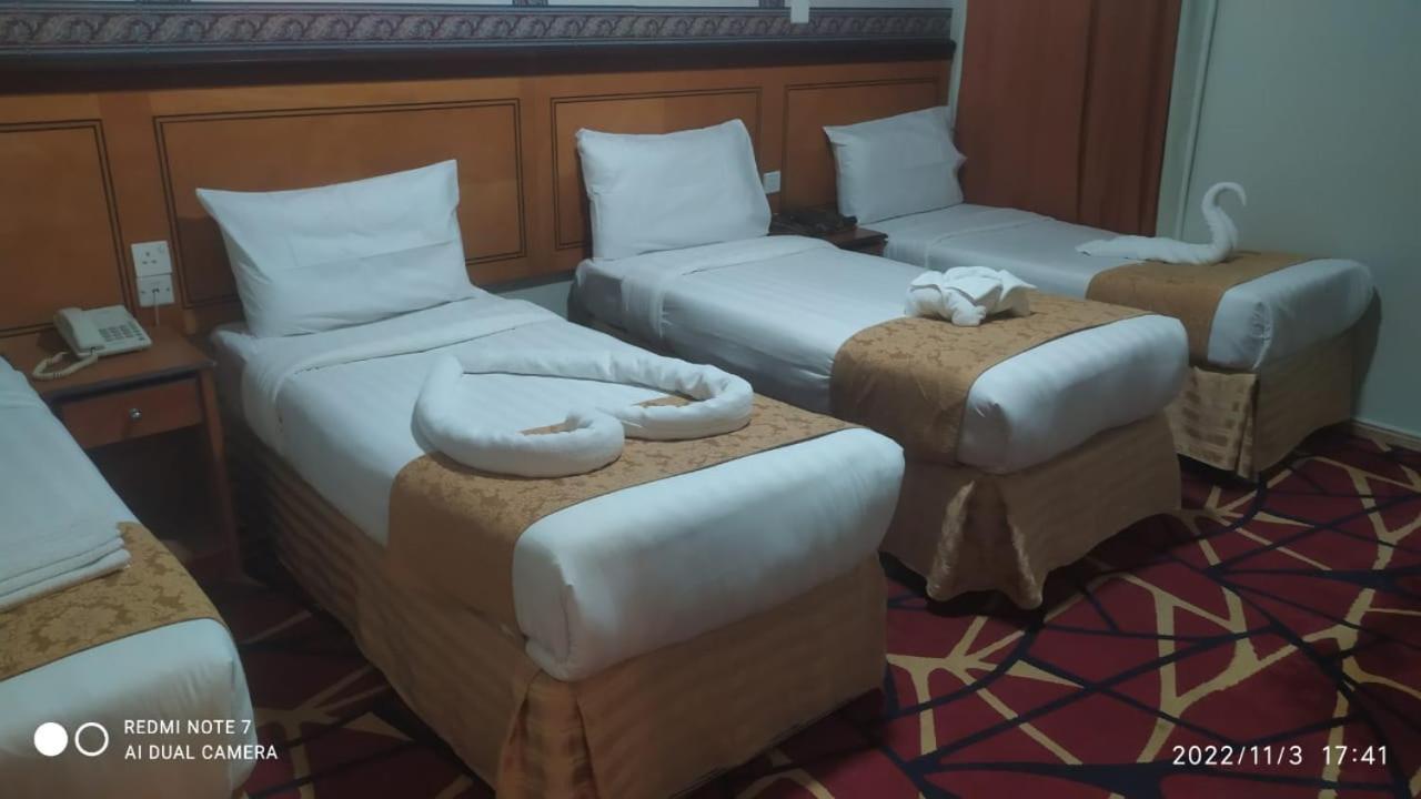 Manart Al Misk Hotel Мекка Экстерьер фото