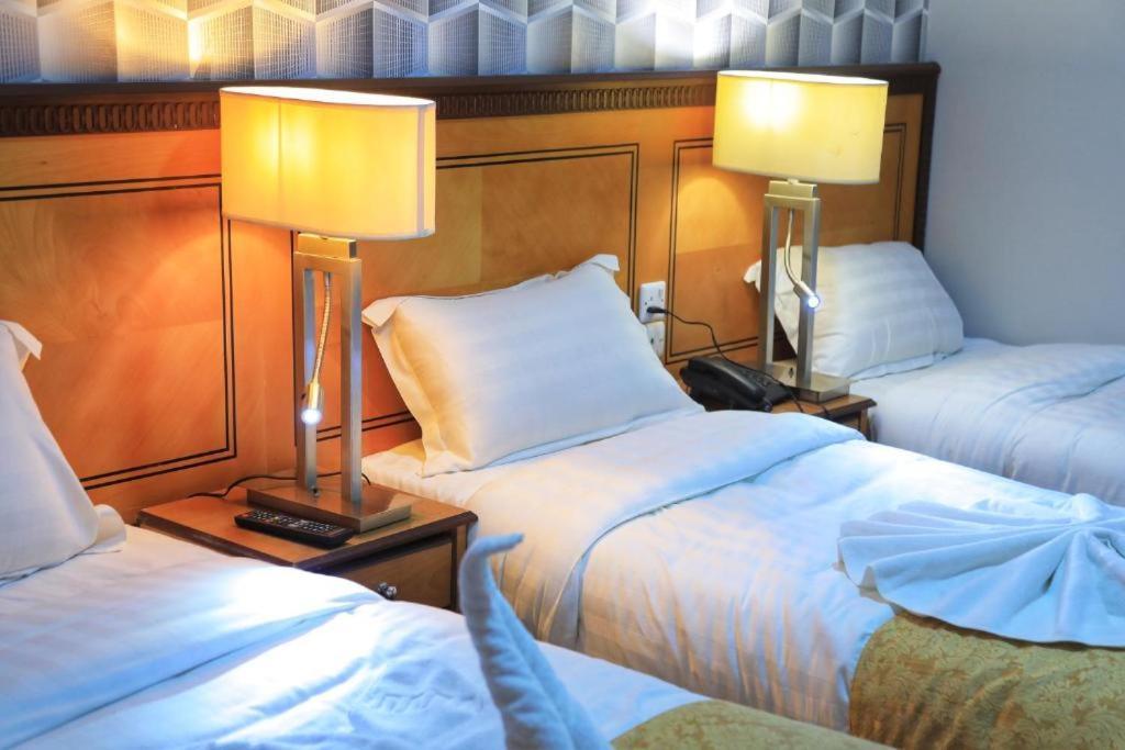 Manart Al Misk Hotel Мекка Экстерьер фото